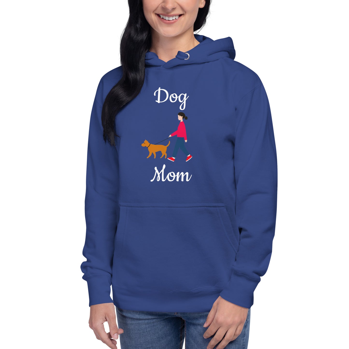 Dog Mom Hoodie