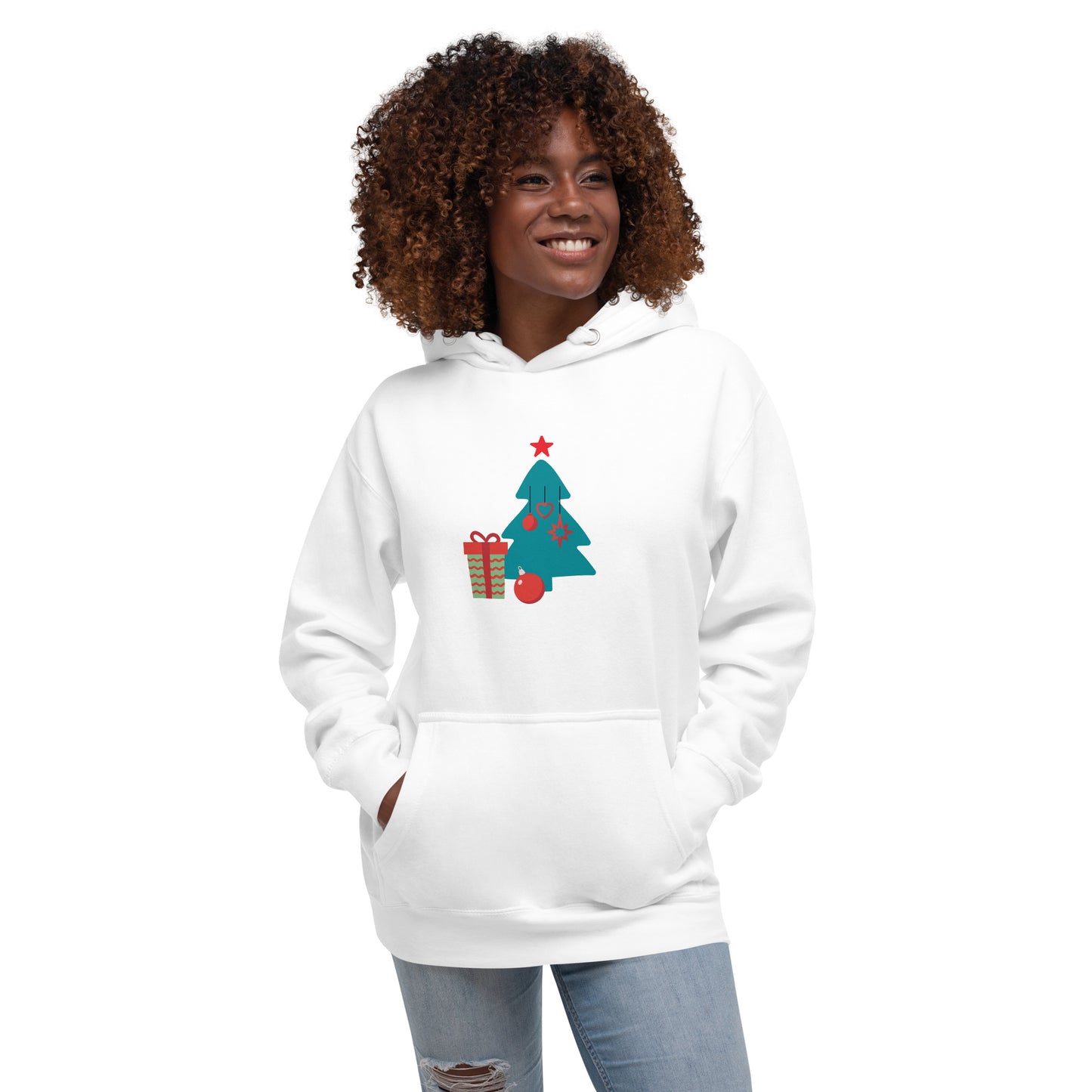 Holiday Tree Hoodie