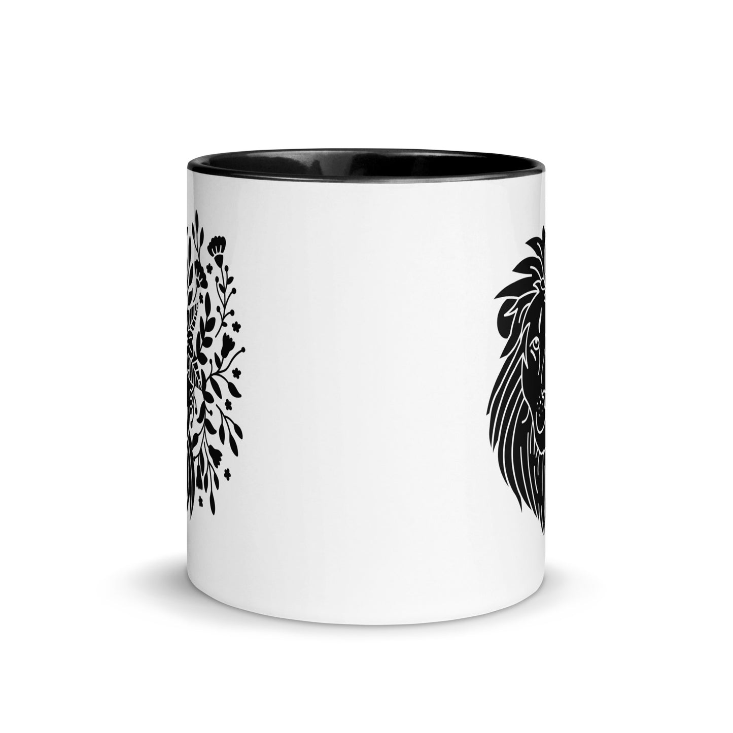 B & W Tiger Mug