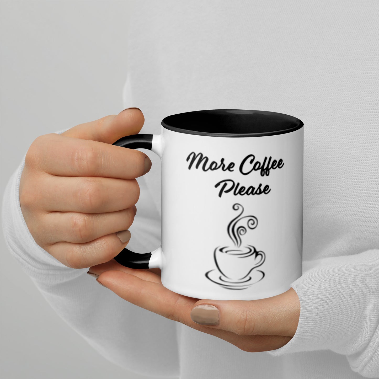 More Coffee Please Mug