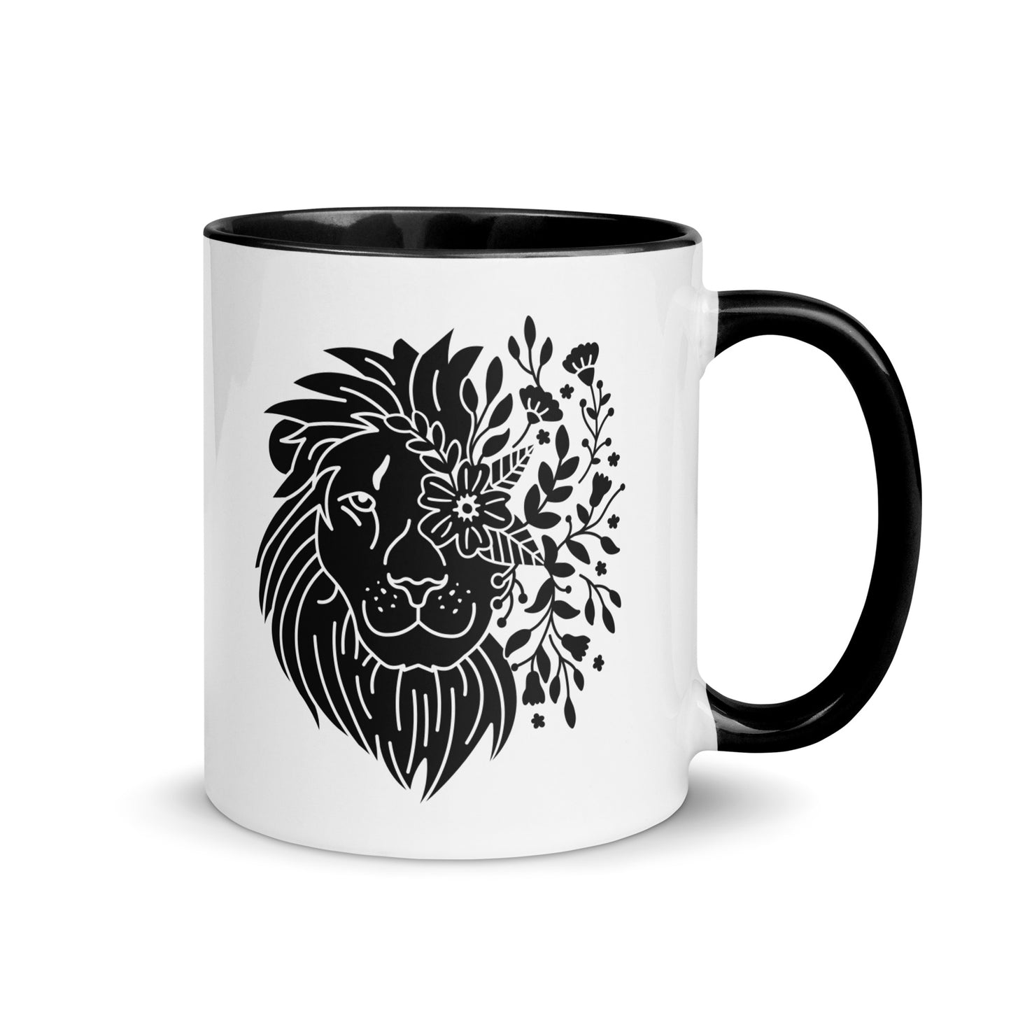 B & W Tiger Mug