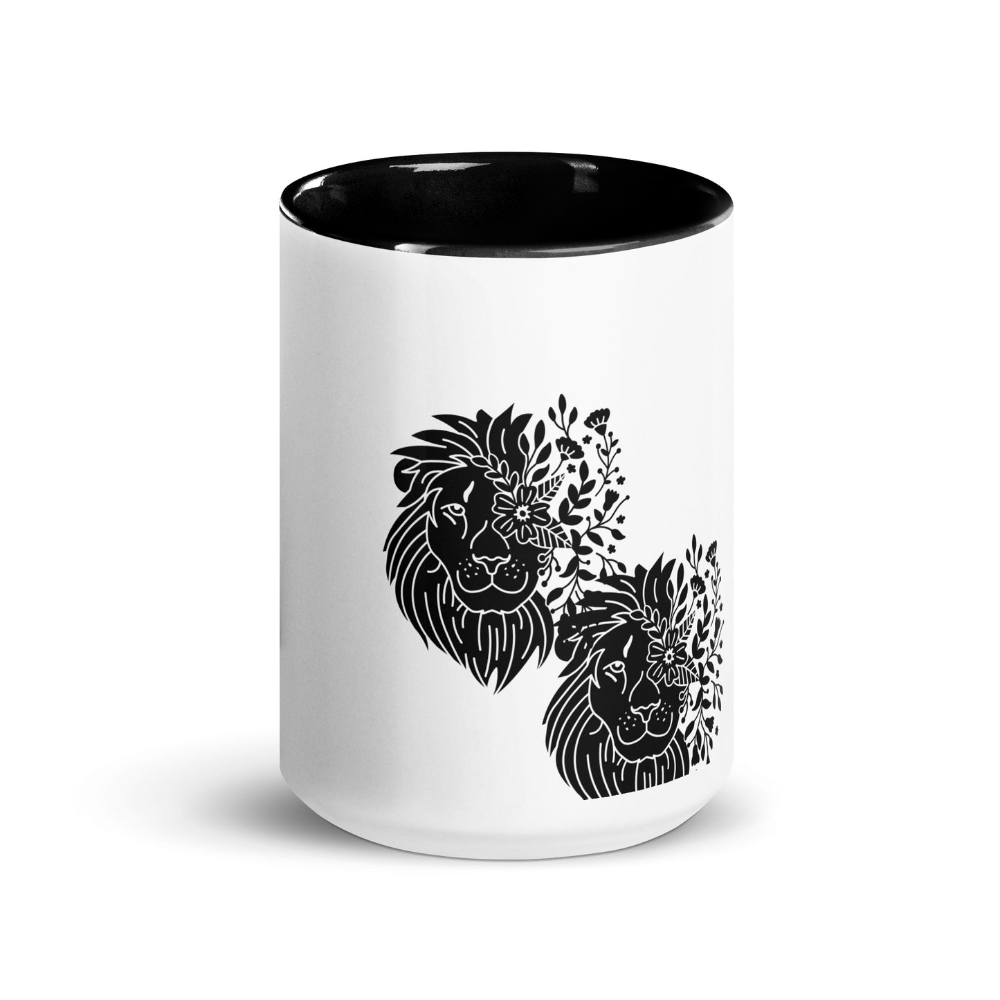 B & W Tiger Mug