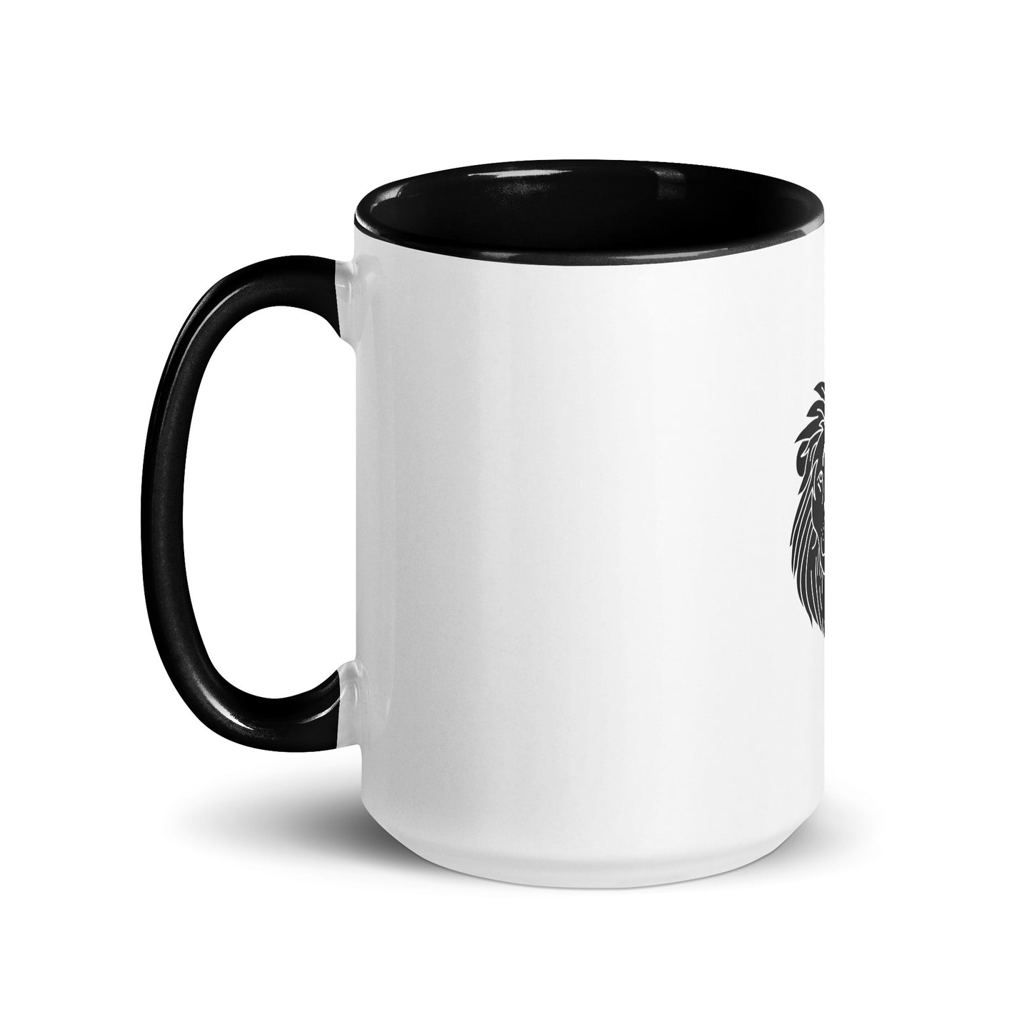 B & W Tiger Mug