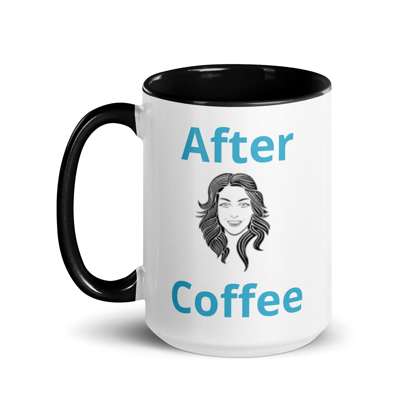 Before and After Color Inside Mug