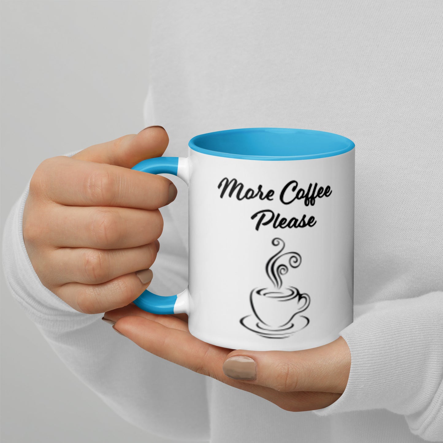 More Coffee Please Mug