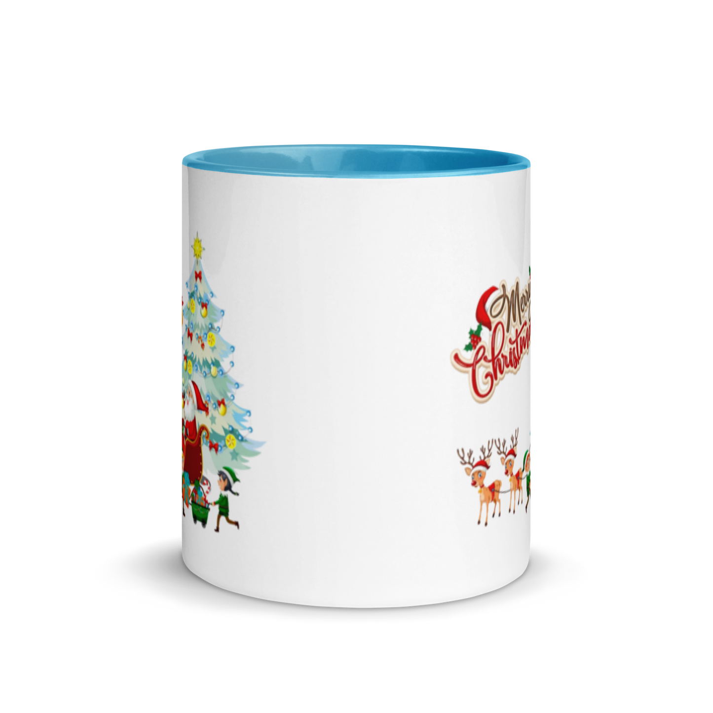 Christmas Mug with Color Inside