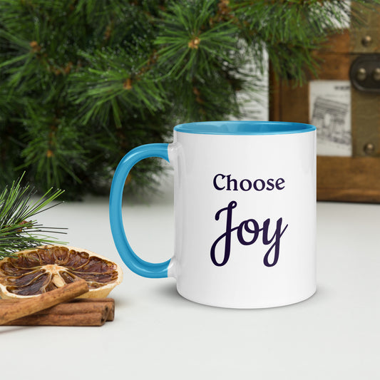 Choose Joy Mug