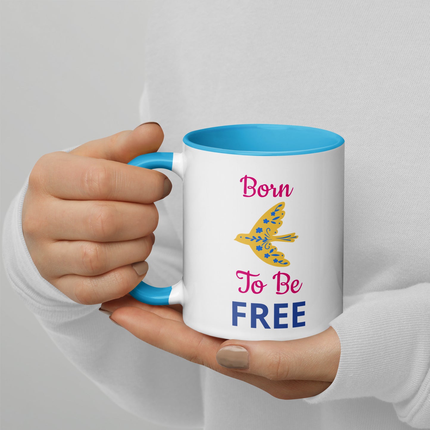 Ukraine Free Bird Mug