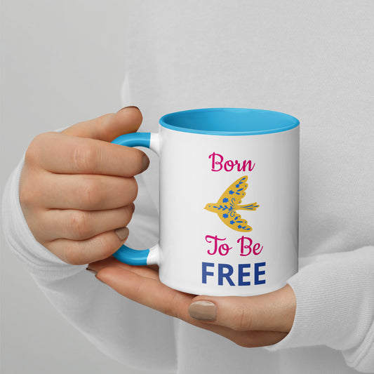 Ukraine Free Bird Mug