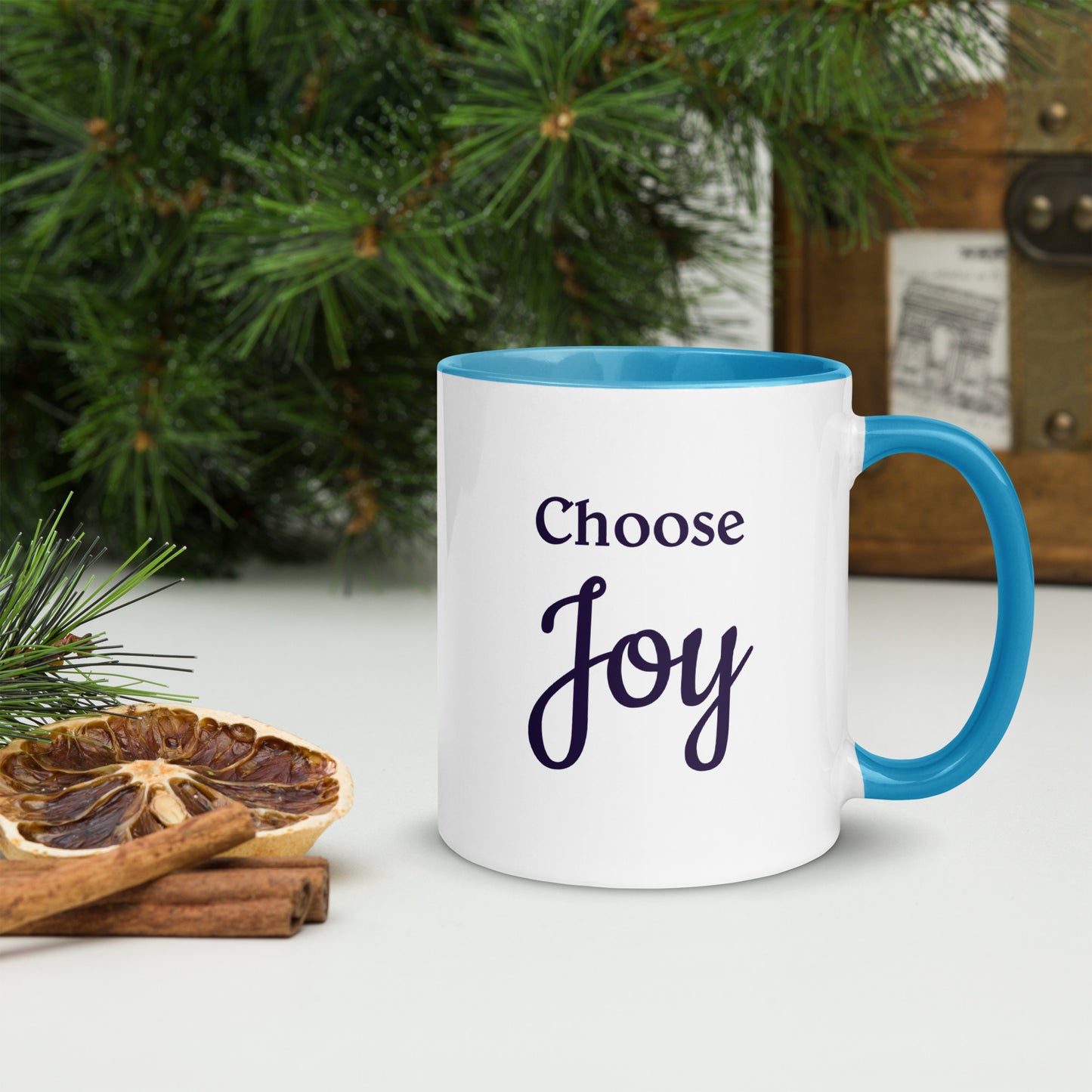 Choose Joy Mug