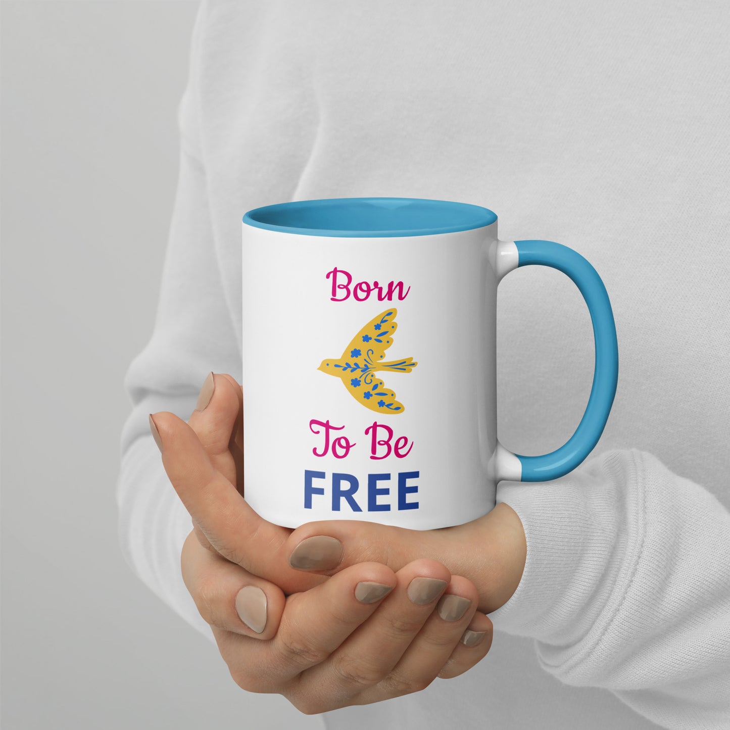 Ukraine Free Bird Mug