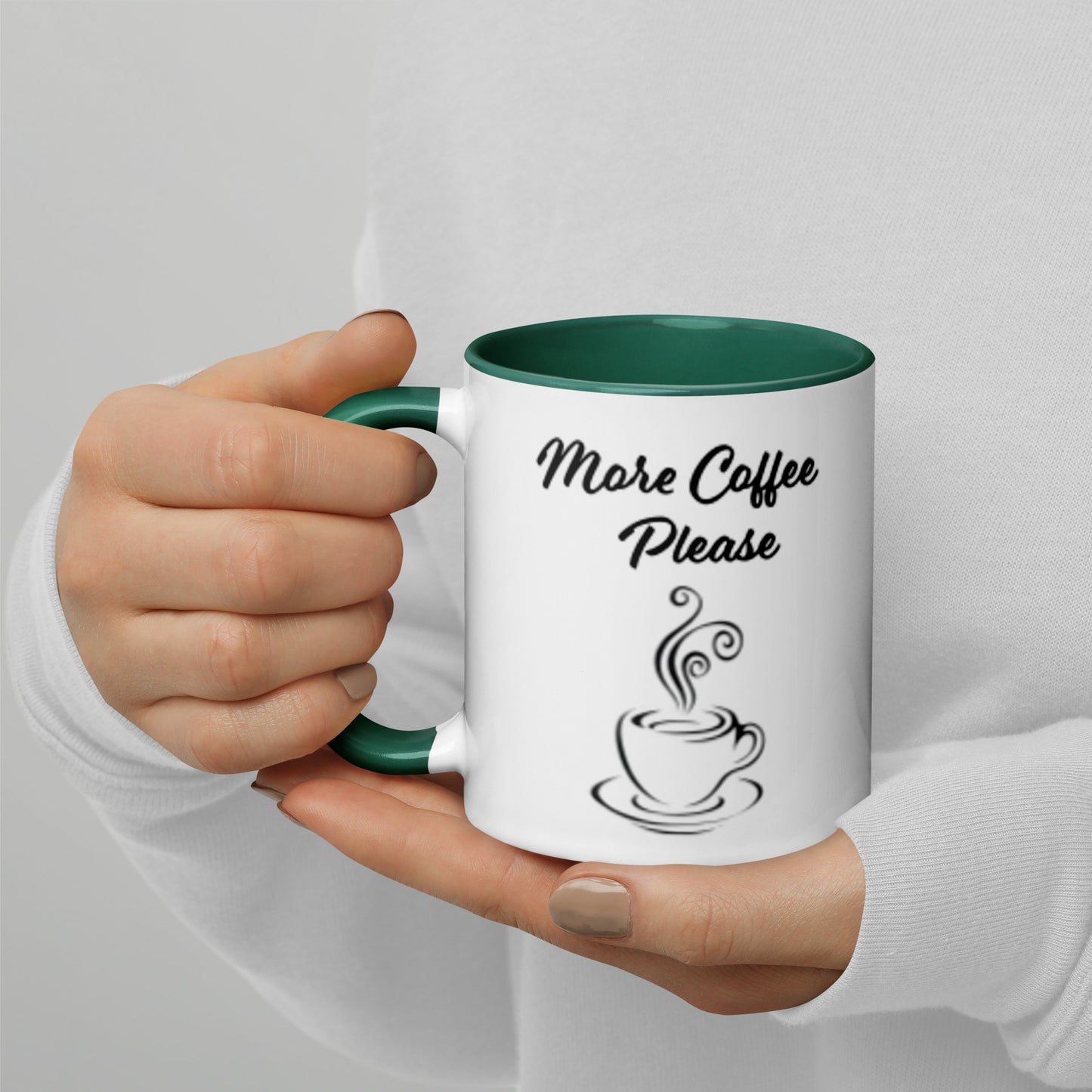 More Coffee Please Mug