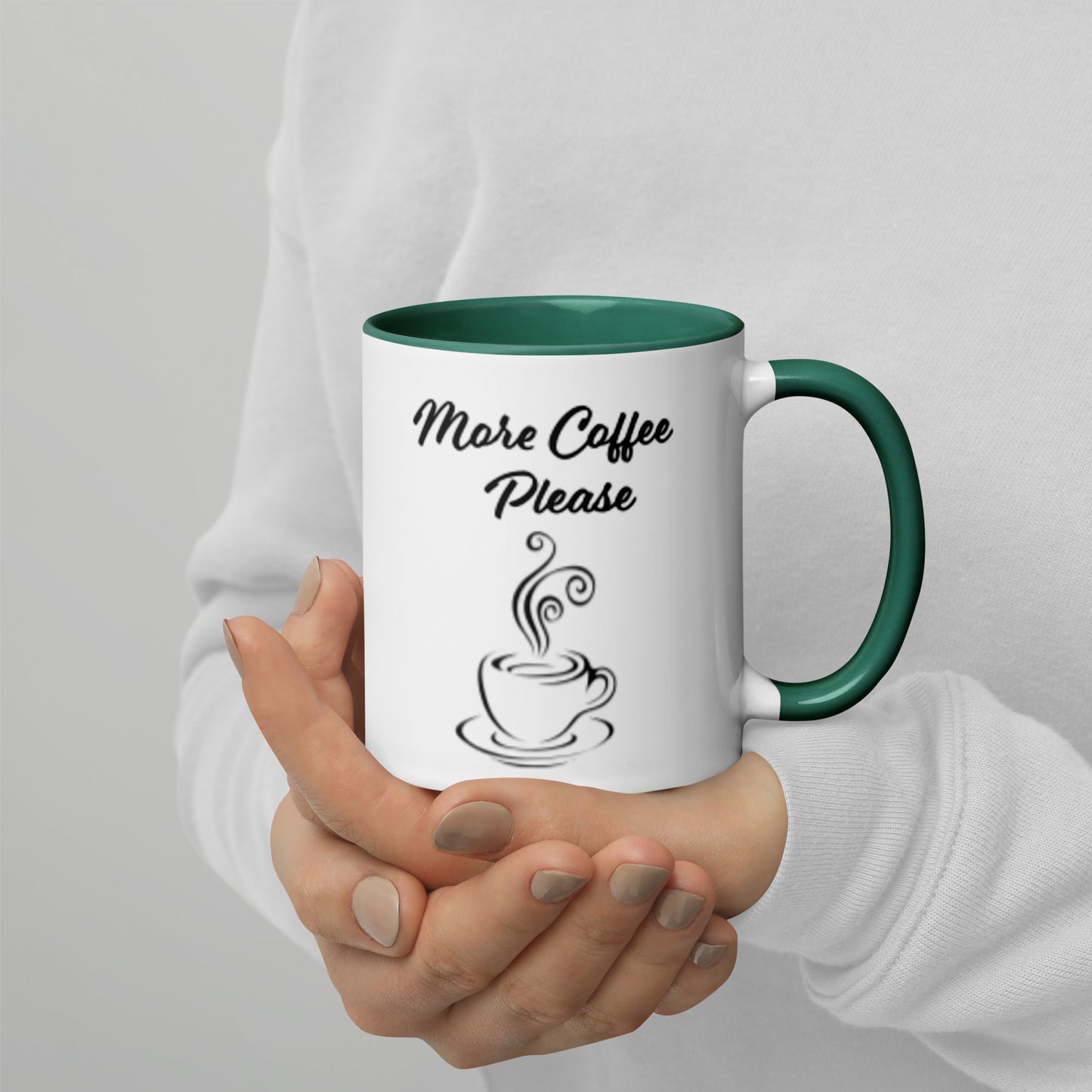 More Coffee Please Mug