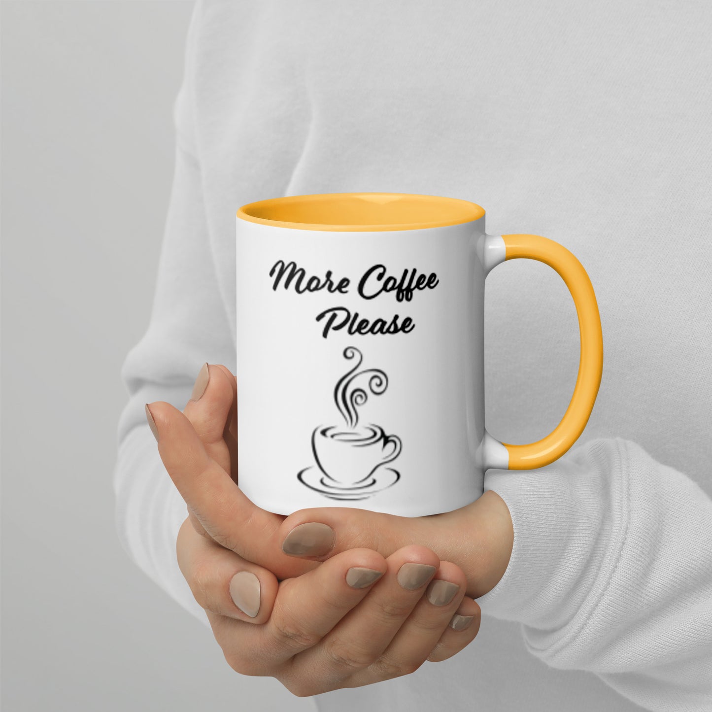 More Coffee Please Mug