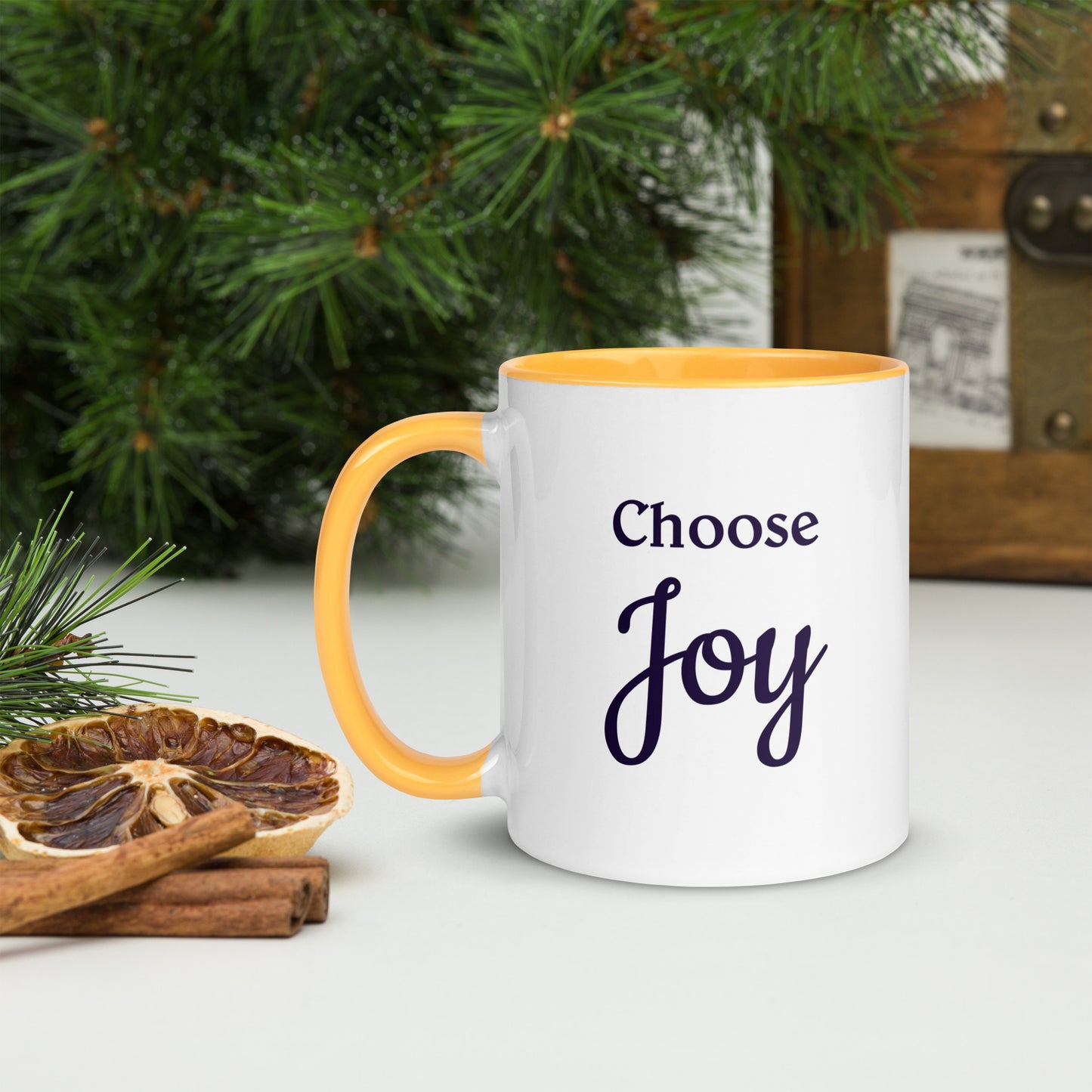 Choose Joy Mug