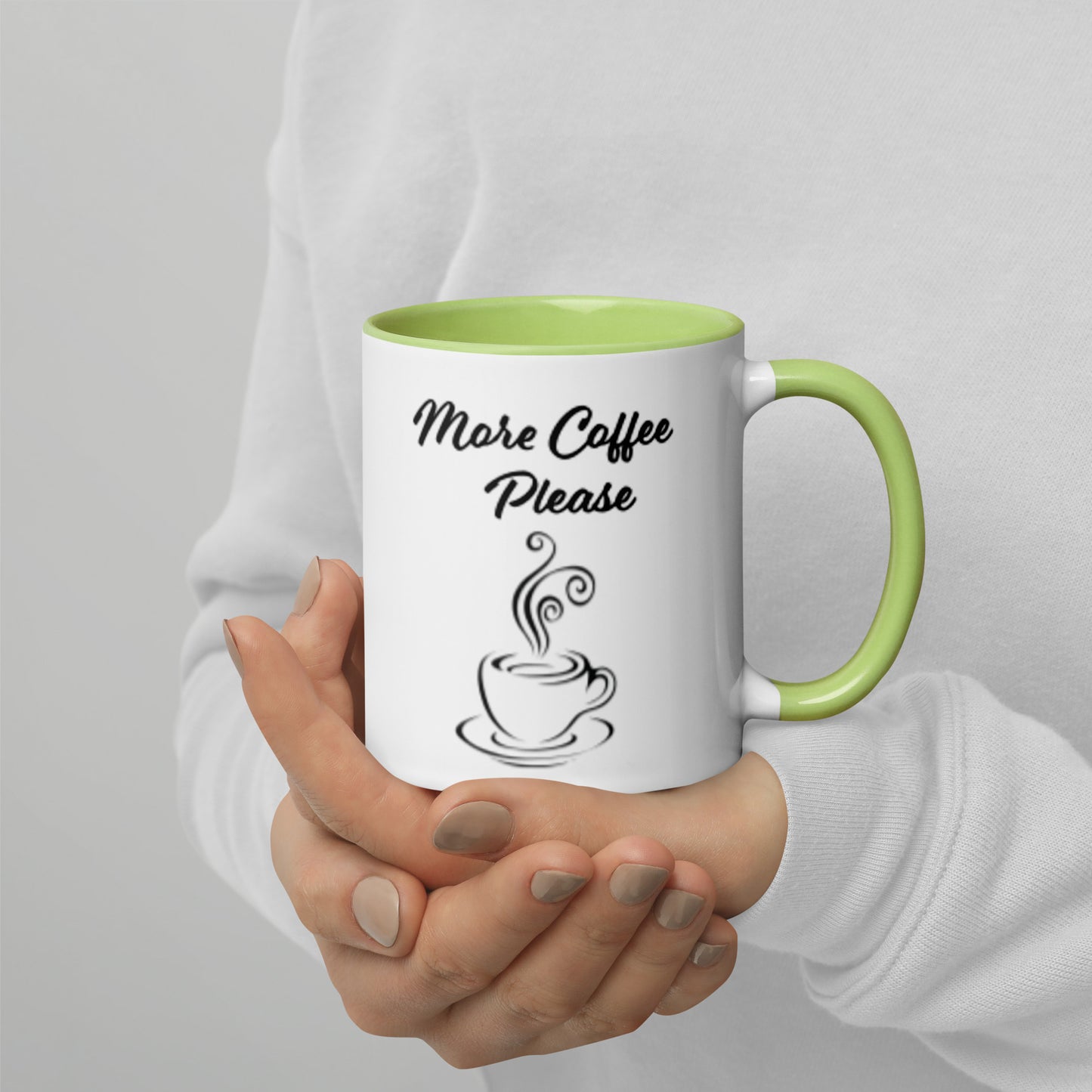 More Coffee Please Mug