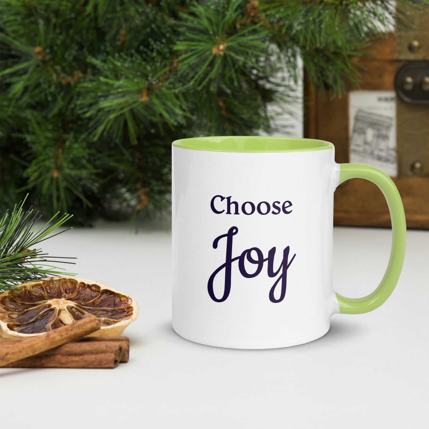 Choose Joy Mug