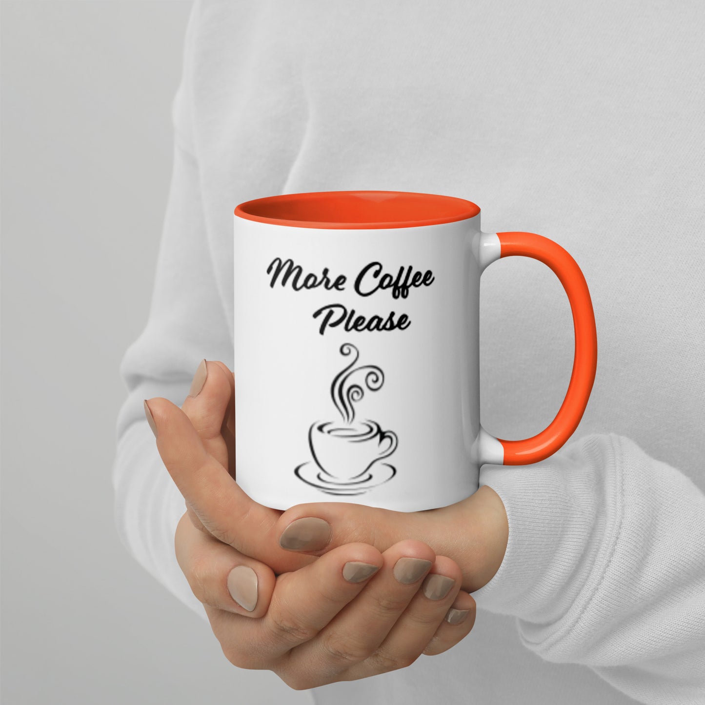 More Coffee Please Mug