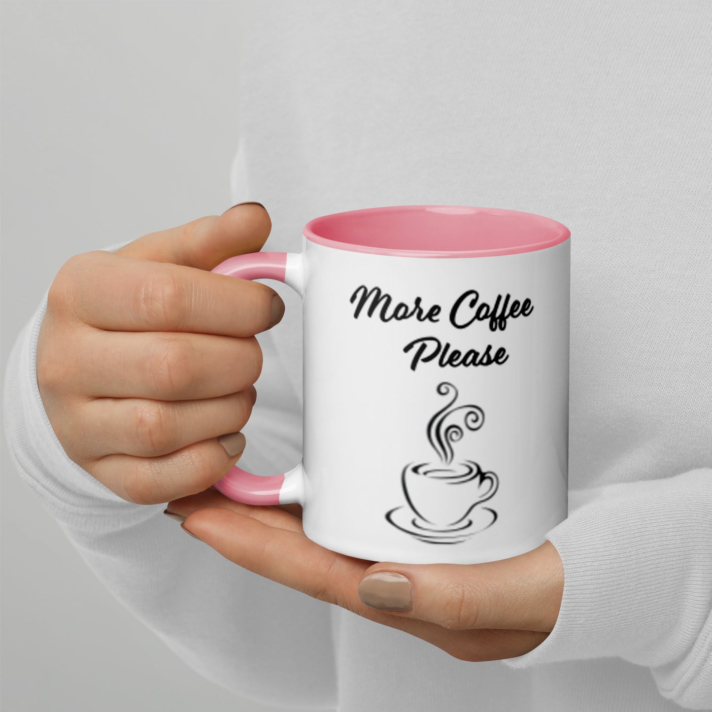 More Coffee Please Mug