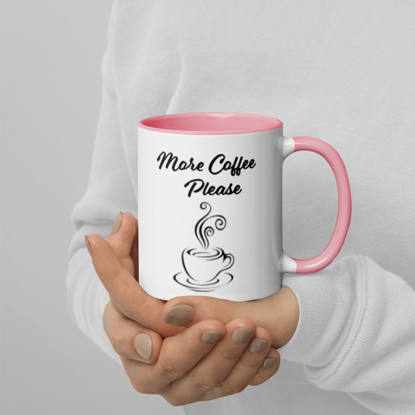 More Coffee Please Mug