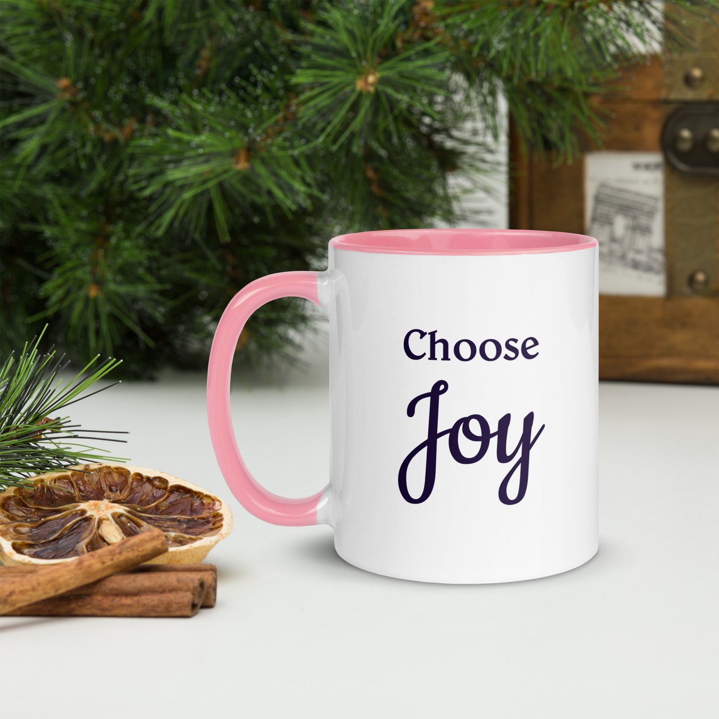 Choose Joy Mug