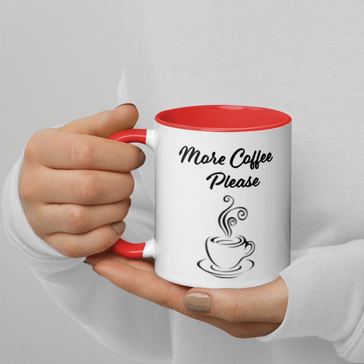 More Coffee Please Mug