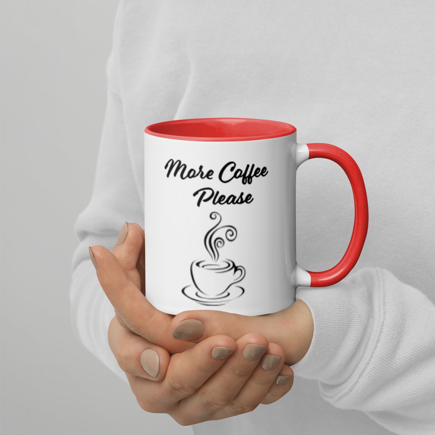 More Coffee Please Mug