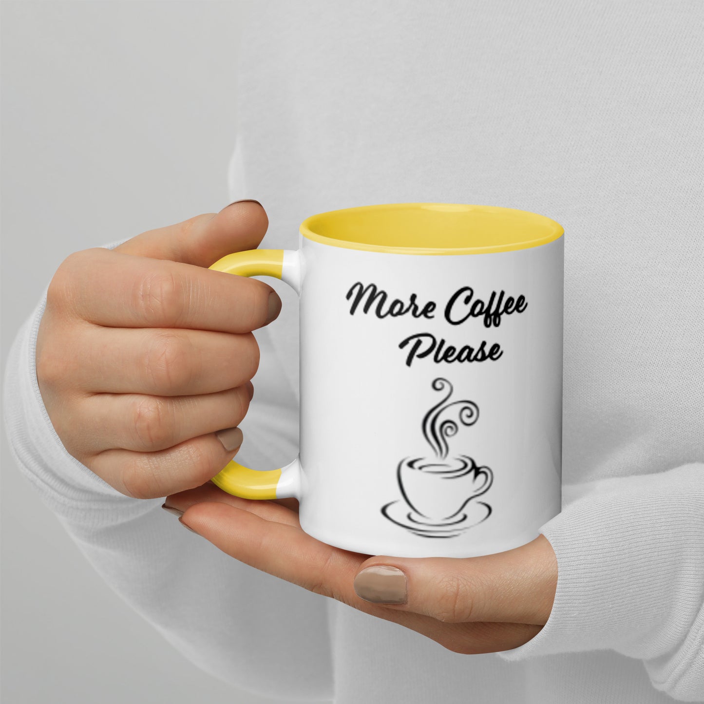 More Coffee Please Mug