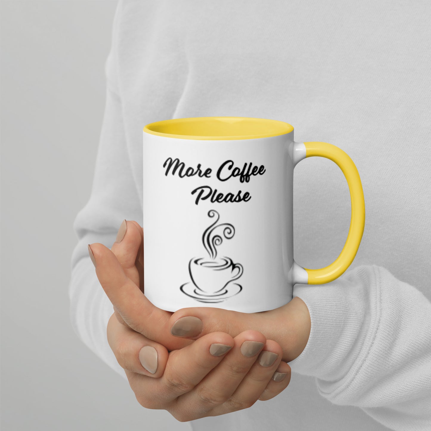 More Coffee Please Mug