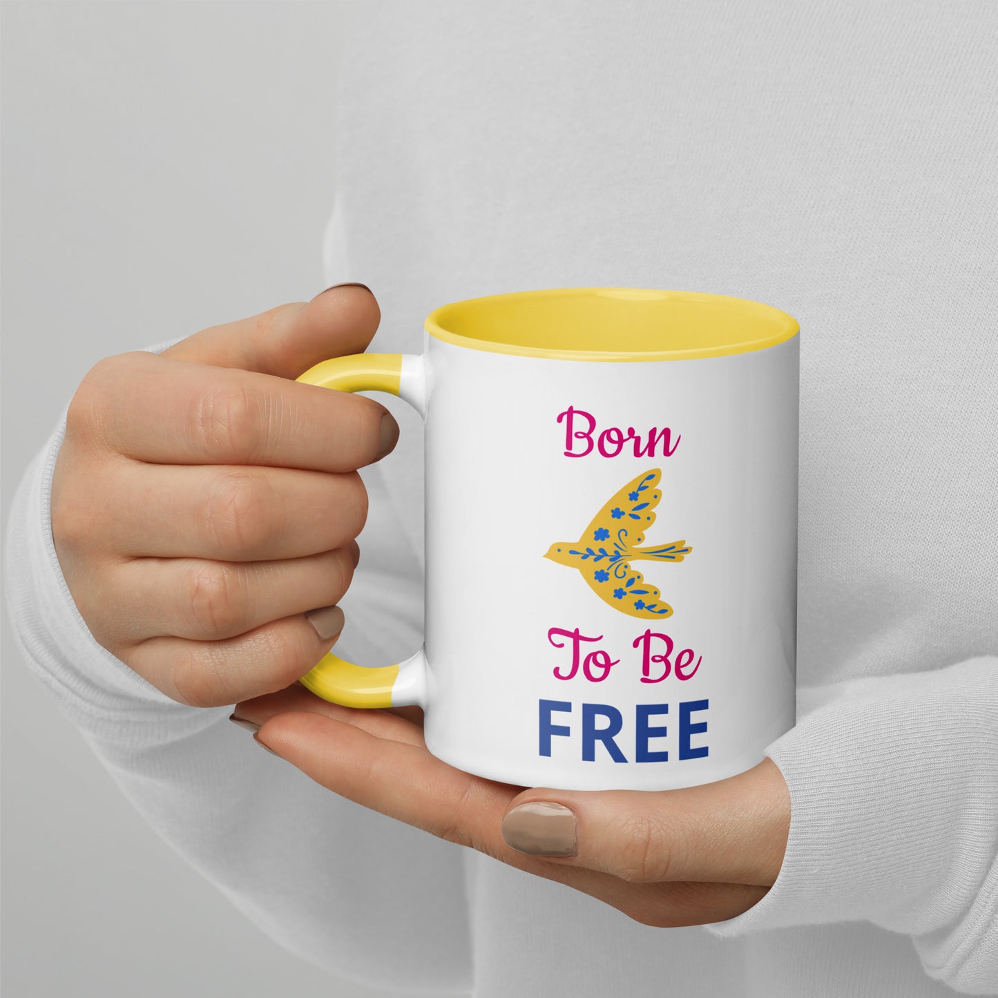 Ukraine Free Bird Mug