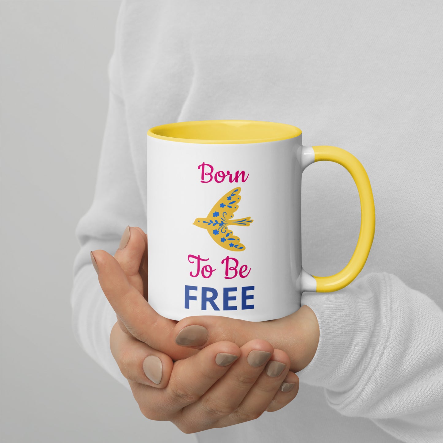 Ukraine Free Bird Mug