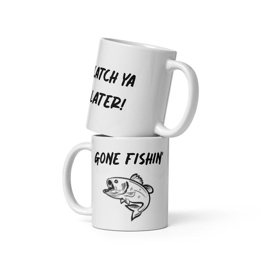 Gone Fishin' Mug