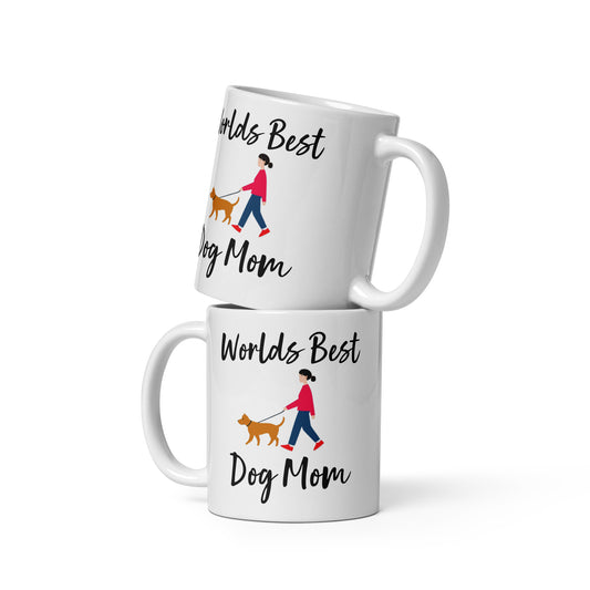 World's Best Dog Mom Mug