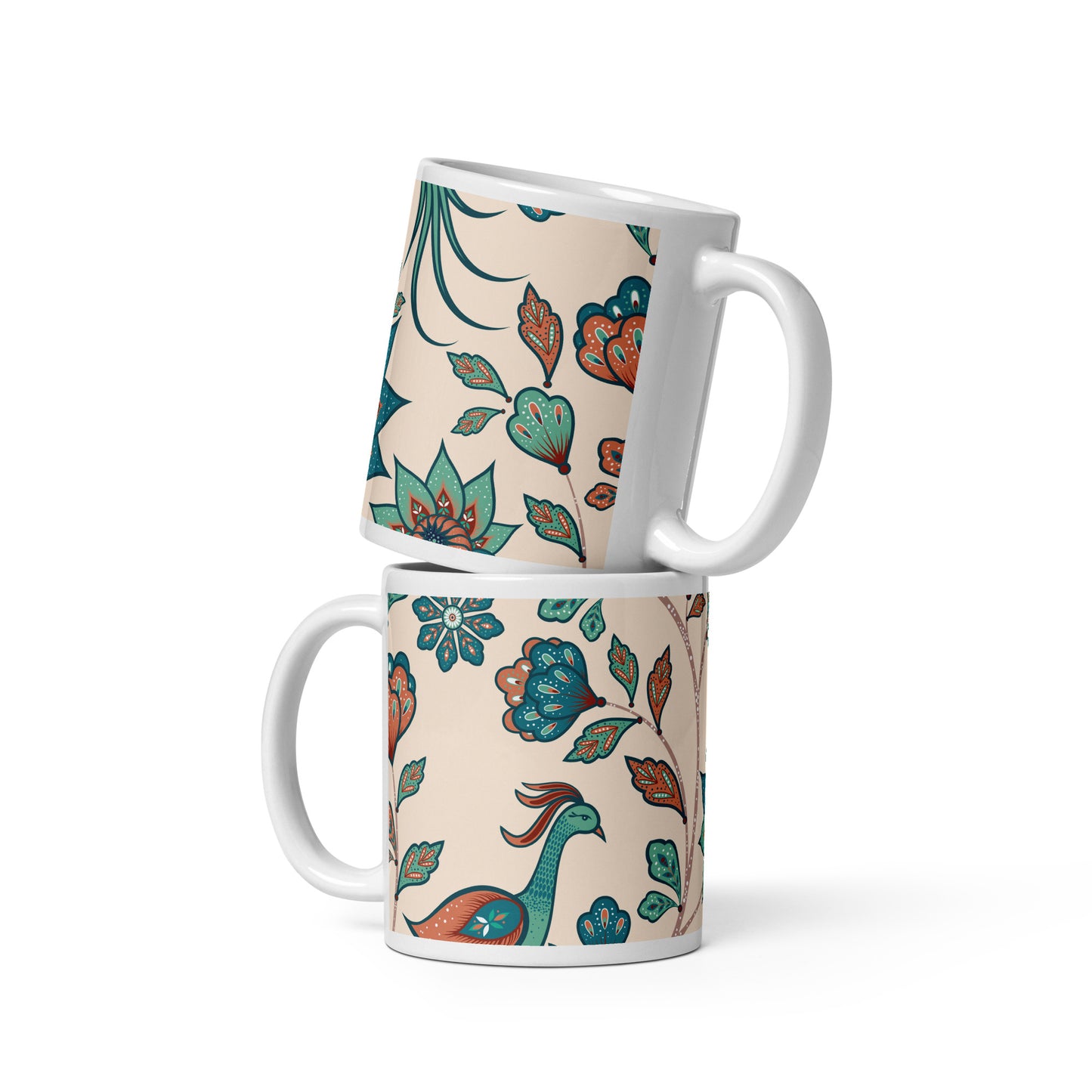 Peacock Mug