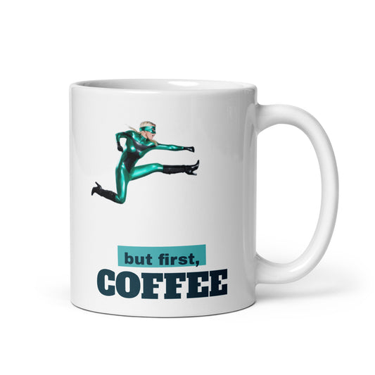 But First, Coffee Mug