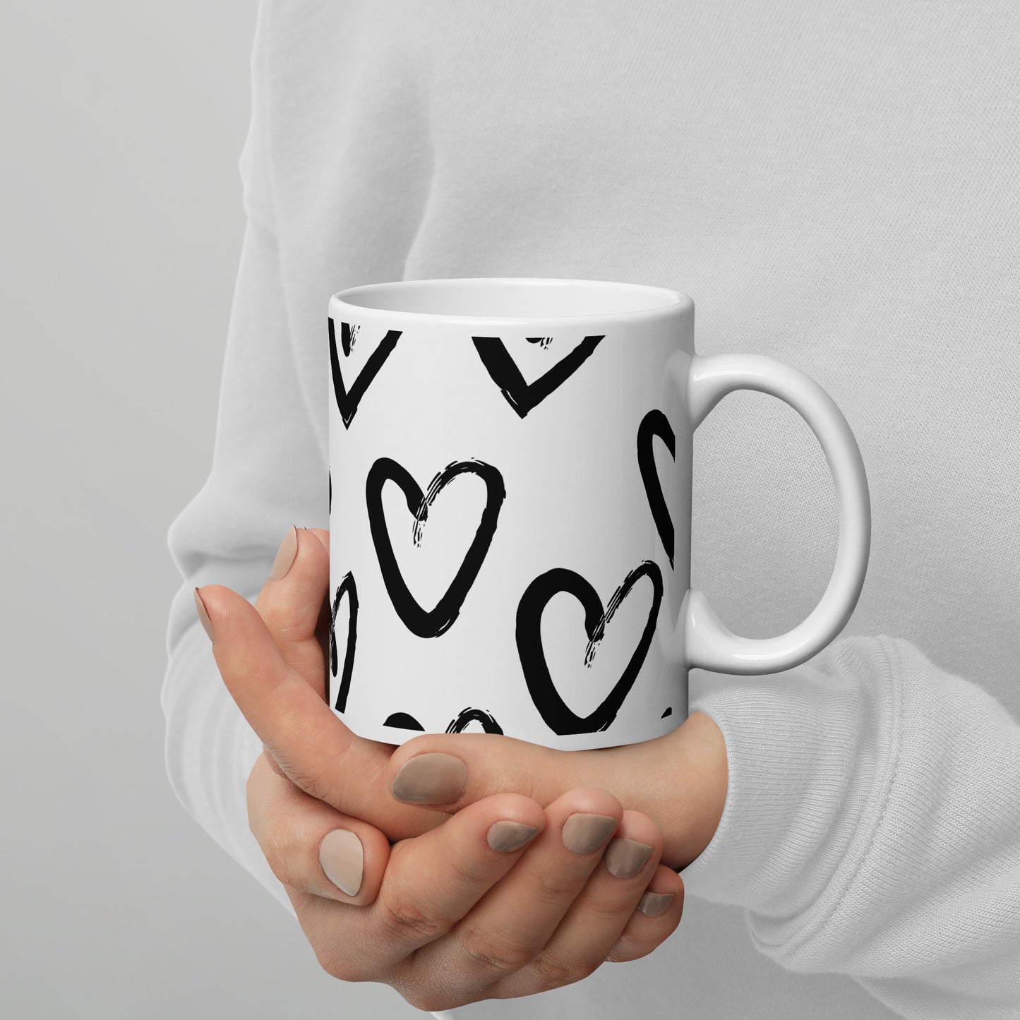 Black Hearts Mug