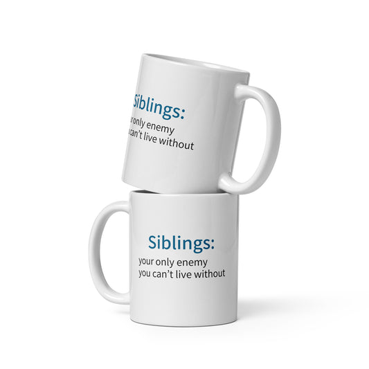 Siblings mug