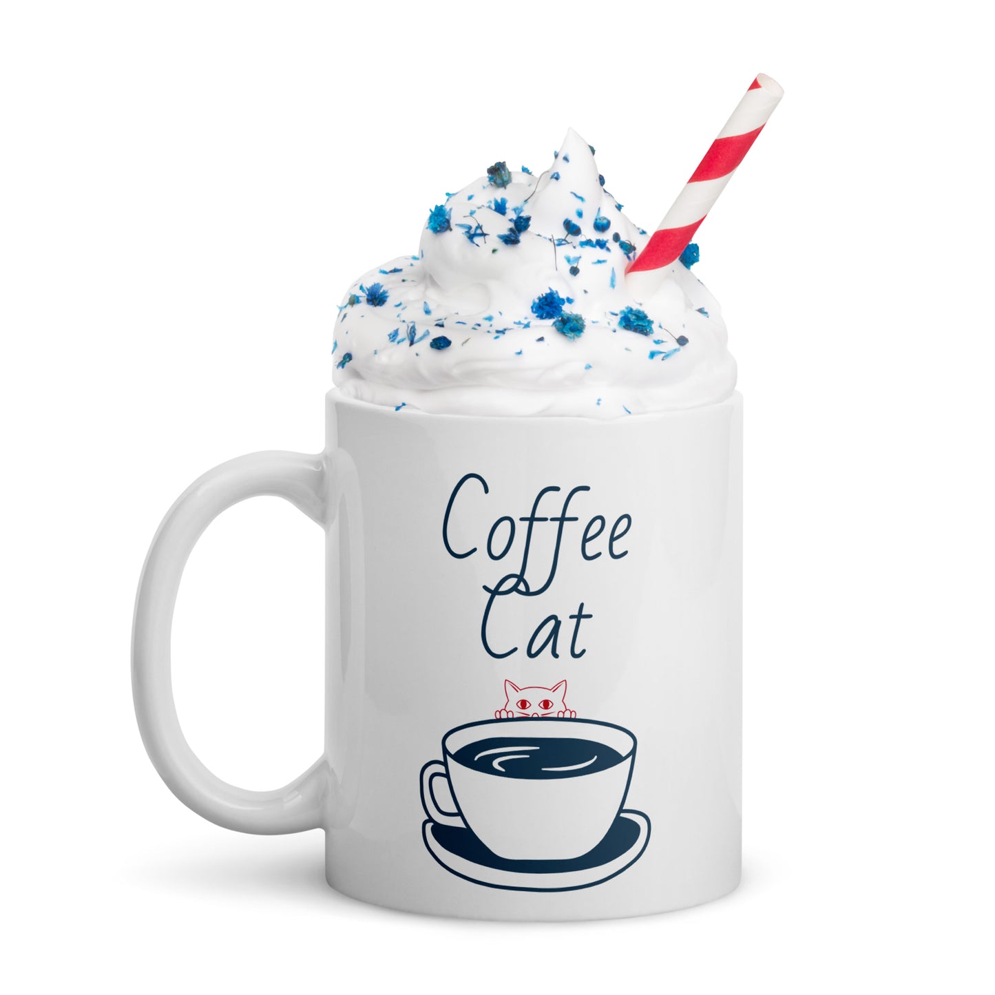 Coffee Cat Mug