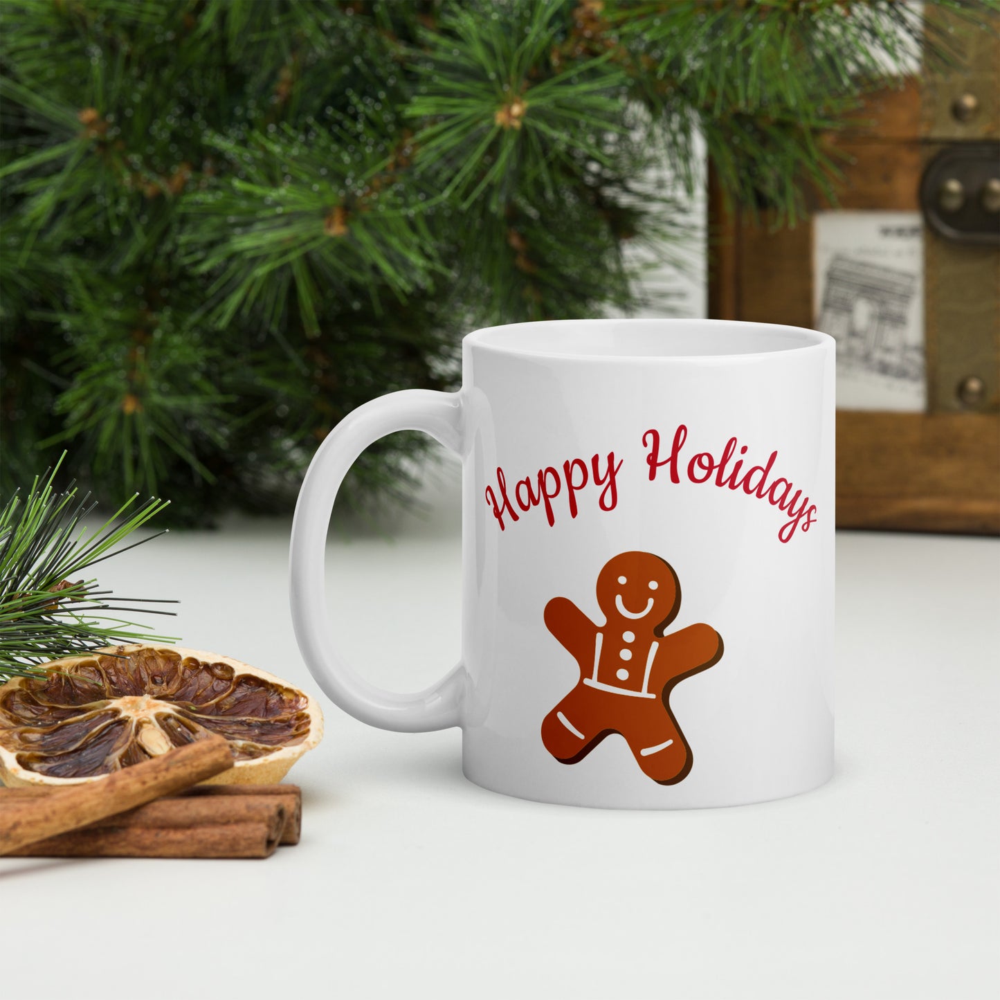 Gingerbread Mug