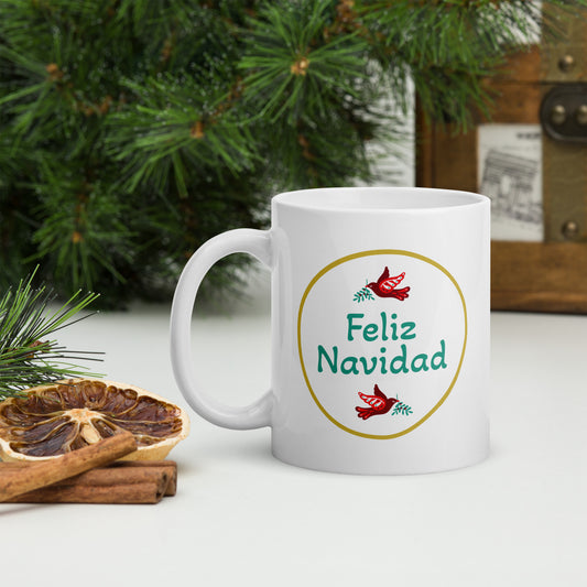 Feliz Navidad Mug