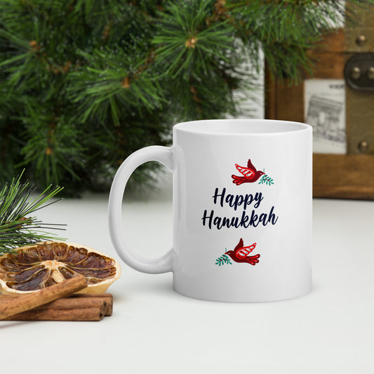 Happy Hanukkah Mug