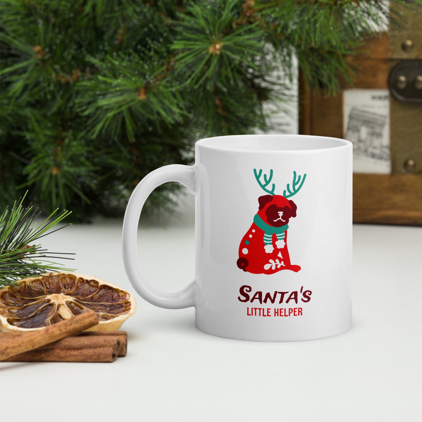 Santa's Helper Mug