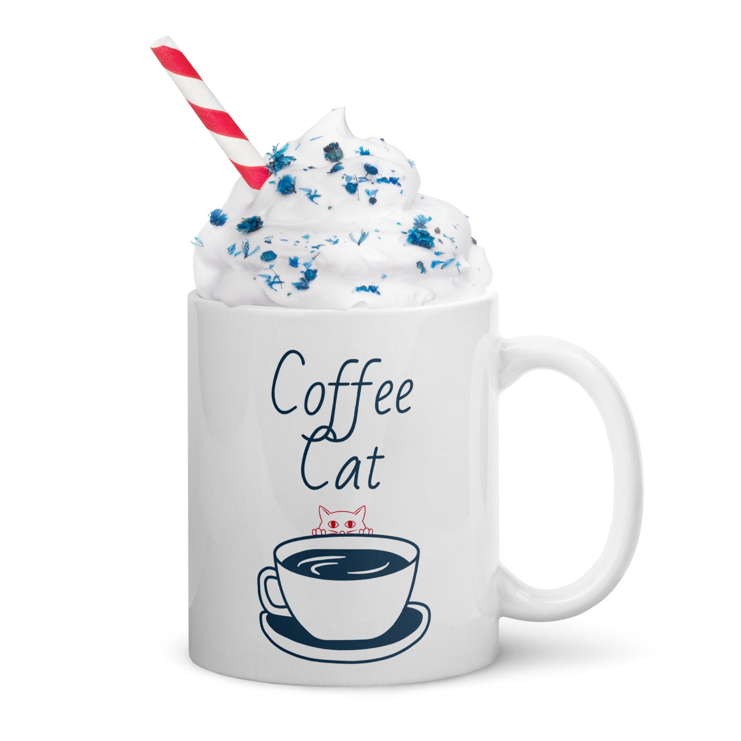 Coffee Cat Mug