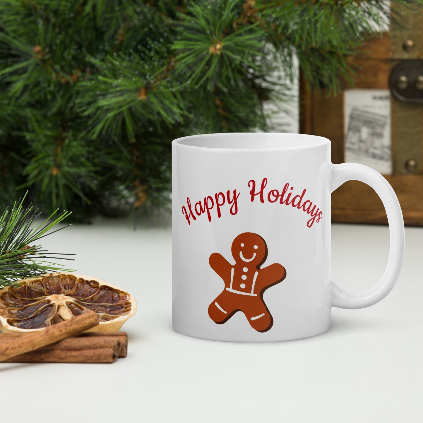 Gingerbread Mug