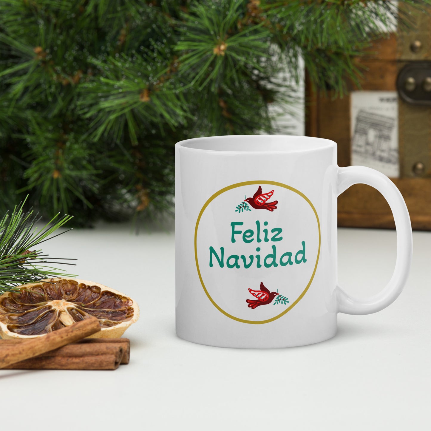 Feliz Navidad Mug