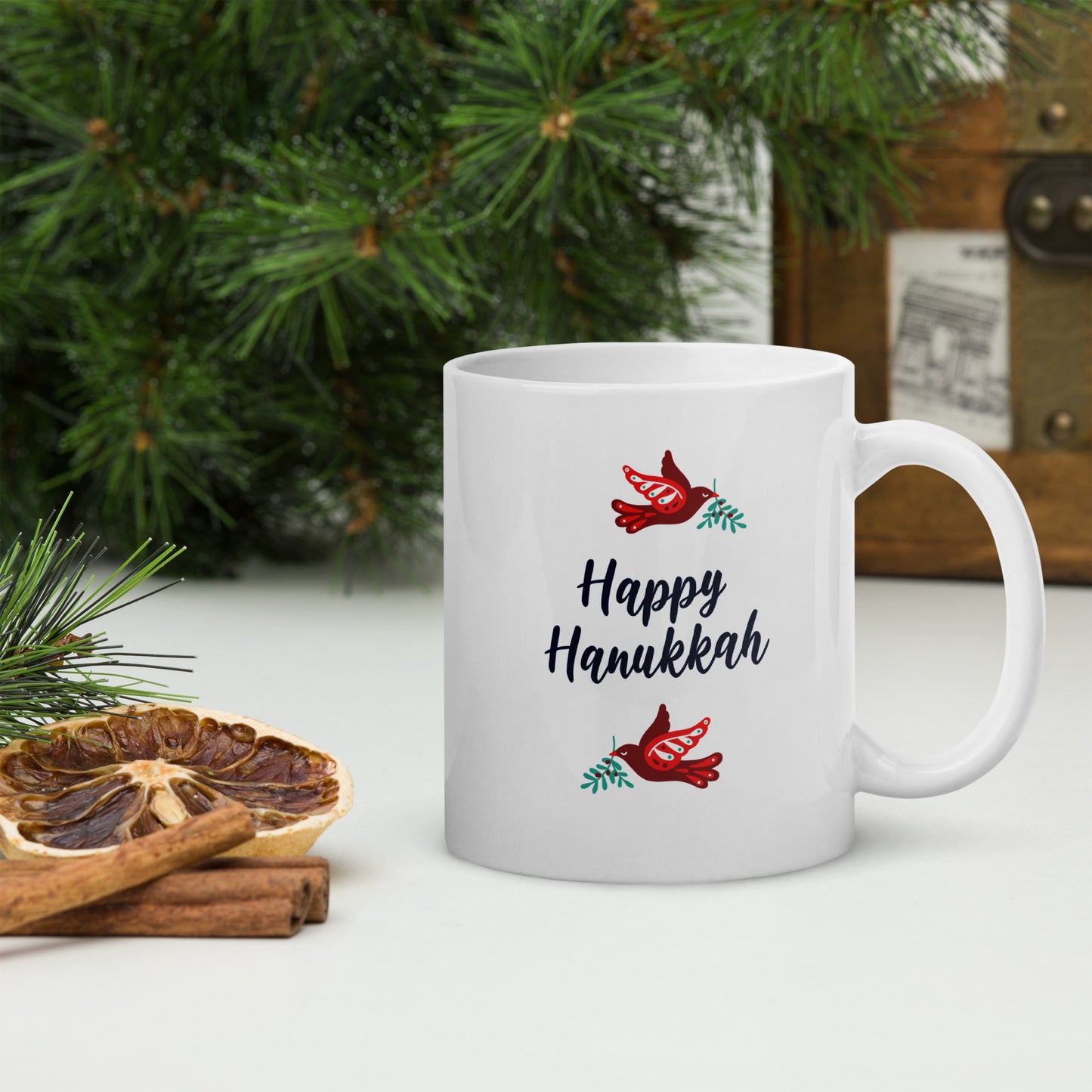 Happy Hanukkah Mug