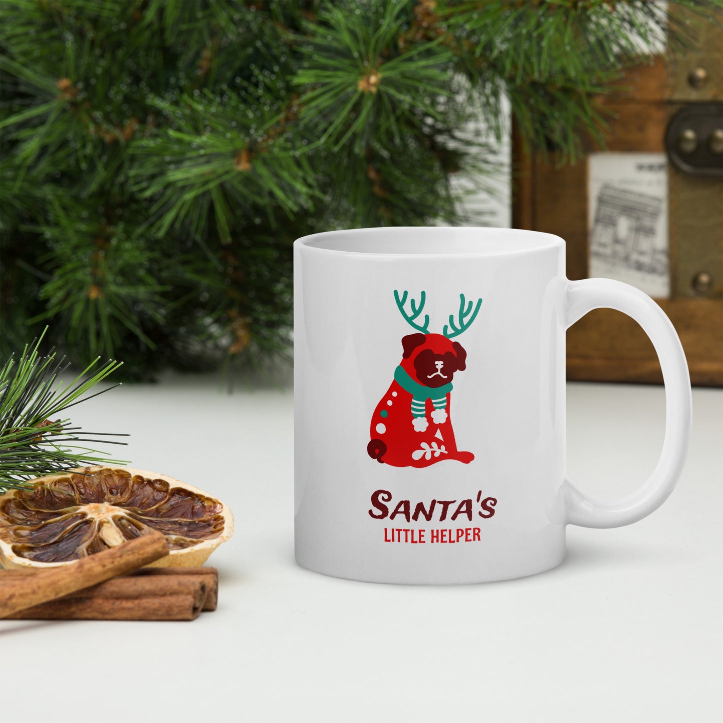 Santa's Helper Mug