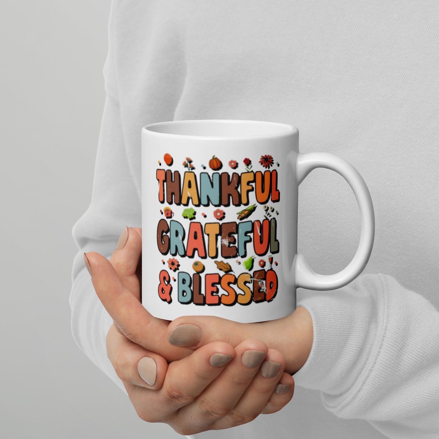 Thankful Mug