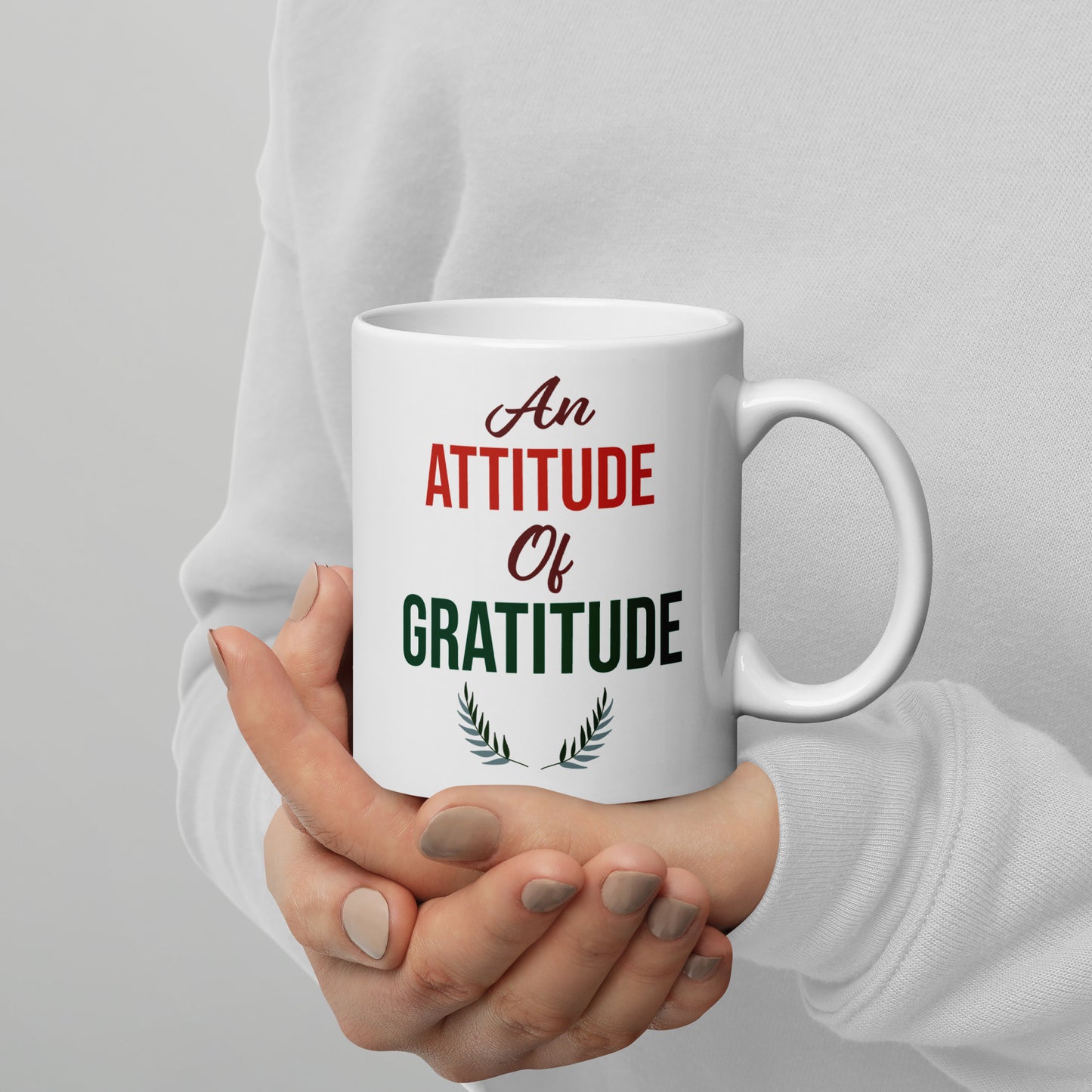 Gratitude Mug