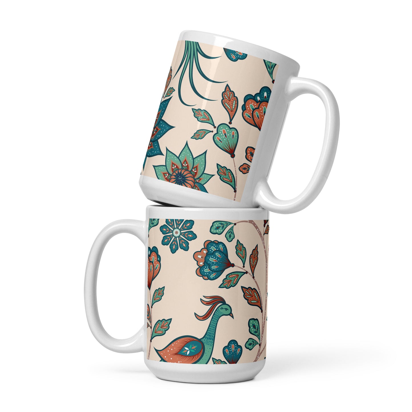 Peacock Mug